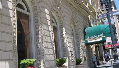 chancelor hotel|chancellor hotel on union square.